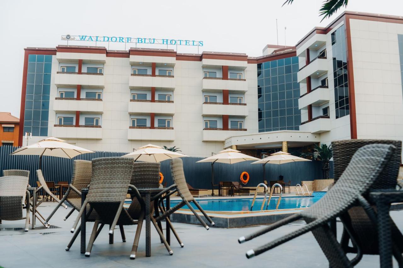 Waldorf Blu Hotel Awka ภายนอก รูปภาพ